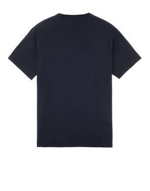 21579'STITCHES TWO' EMBROIDERY T シャツ Stone Island メンズ -Stone