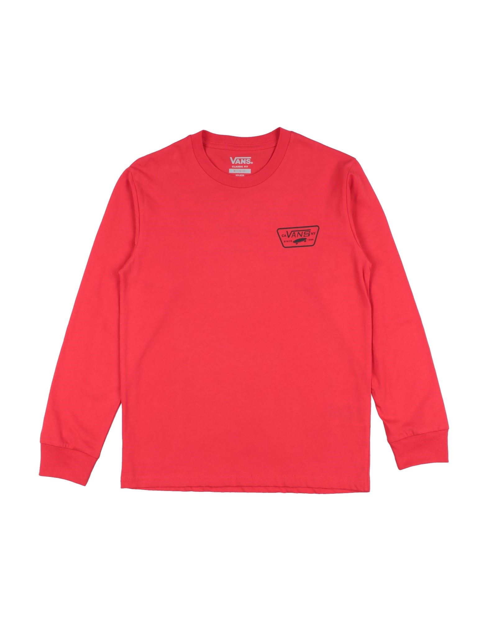 ԥ볫VANS ܡ 3-8  T  å 8 åȥ 100% BY FULL PATCH BACK LS BOYS