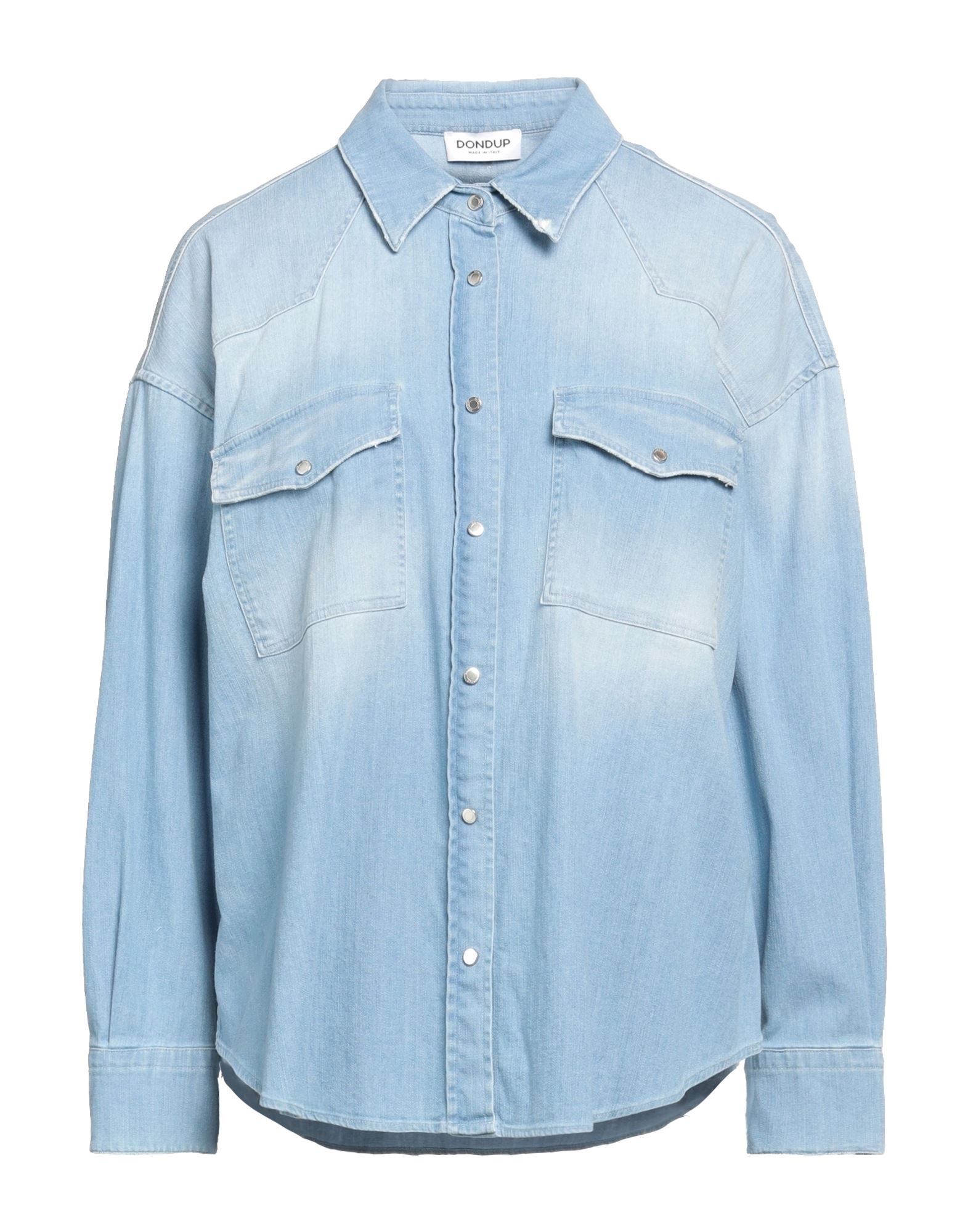 DONDUP ΜΠΛΟΥΖΑΚΙΑ Πουκάμισο denim
