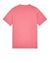 2 of 4 - Short sleeve t-shirt Man 20957 ORGANIC COTTON JERSEY_'FISSATO' EFFECT Back STONE ISLAND