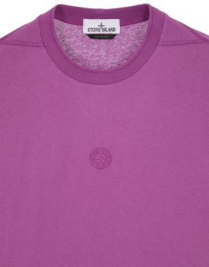 stone island purple t shirt