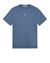 1 sur 4 - T-shirt manches courtes Homme 20957 ORGANIC COTTON JERSEY_'FISSATO' EFFECT Front STONE ISLAND