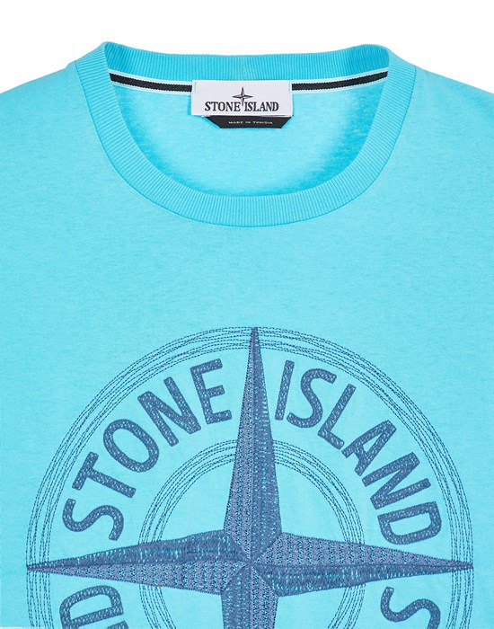 12948877cw - Polo 衫与 T 恤 STONE ISLAND