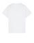 2 of 4 - Short sleeve t-shirt Man 21580 'STITCHES THREE' EMBROIDERY Back STONE ISLAND