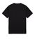 2 of 4 - Short sleeve t-shirt Man 21580 'STITCHES THREE' EMBROIDERY Back STONE ISLAND