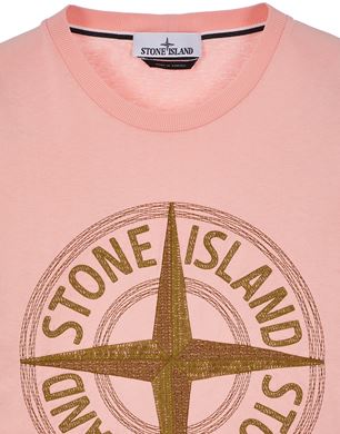 Stone Island Compass-badge cargo shorts - Orange