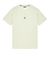 1 sur 4 - T-shirt manches courtes Homme 2NS87 'LETTERING TWO' PRINT Front STONE ISLAND