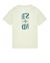2 sur 4 - T-shirt manches courtes Homme 2NS87 'LETTERING TWO' PRINT Back STONE ISLAND