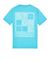 2 of 4 - Short sleeve t-shirt Man 2NS94 'ABBREVIATION THREE' PRINT Back STONE ISLAND