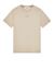 1 sur 4 - T-shirt manches courtes Homme 2NS94 'ABBREVIATION THREE' PRINT Front STONE ISLAND