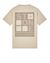 2 sur 4 - T-shirt manches courtes Homme 2NS94 'ABBREVIATION THREE' PRINT Back STONE ISLAND