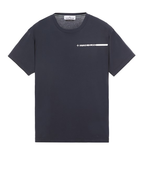 Short sleeve t-shirt 2NS83 'MICRO GRAPHICS THREE' PRINT STONE ISLAND - 0