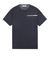 1 of 4 - Short sleeve t-shirt Man 2NS83 'MICRO GRAPHICS THREE' PRINT Front STONE ISLAND