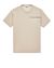 1 of 4 - Short sleeve t-shirt Man 2NS83 'MICRO GRAPHICS THREE' PRINT Front STONE ISLAND