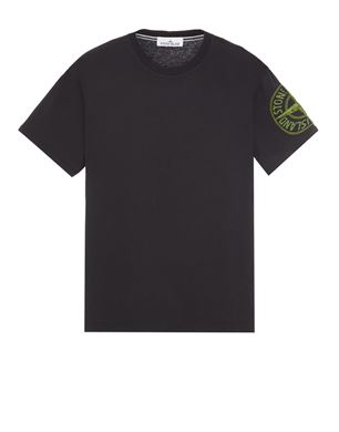 21578 20/1'STITCHES ONE' EMBROIDERY T シャツ Stone Island メンズ ...