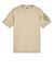 1 of 4 - Short sleeve t-shirt Man 21578 20/1 'STITCHES ONE' EMBROIDERY Front STONE ISLAND