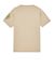 2 of 4 - Short sleeve t-shirt Man 21578 20/1 'STITCHES ONE' EMBROIDERY Back STONE ISLAND