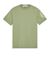 1 of 4 - Short sleeve t-shirt Man 21578 20/1 'STITCHES ONE' EMBROIDERY Front STONE ISLAND