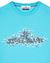 3 of 4 - Short sleeve t-shirt Man 2NS90 'INSTITUTIONAL TWO' PRINT Detail D STONE ISLAND