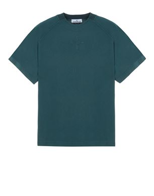 Stone island clearance short sleeve shirt