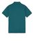 2 of 4 - Polo shirt Man 20557 ORGANIC COTTON JERSEY_ 'FISSATO' EFFECT Back STONE ISLAND