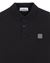 3 of 4 - Polo shirt Man 20557 ORGANIC COTTON JERSEY_ 'FISSATO' EFFECT Detail D STONE ISLAND