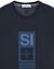 3 of 4 - Short sleeve t-shirt Man 2NS92 'ABBREVIATION ONE' PRINT Detail D STONE ISLAND