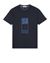 1 of 4 - Short sleeve t-shirt Man 2NS92 'ABBREVIATION ONE' PRINT Front STONE ISLAND