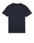 2 of 4 - Short sleeve t-shirt Man 2NS92 'ABBREVIATION ONE' PRINT Back STONE ISLAND