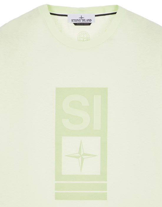 12949035rg - Polo 衫与 T 恤 STONE ISLAND