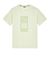1 / 4 - 短袖 T 恤 男士 2NS92 'ABBREVIATION ONE' PRINT Front STONE ISLAND