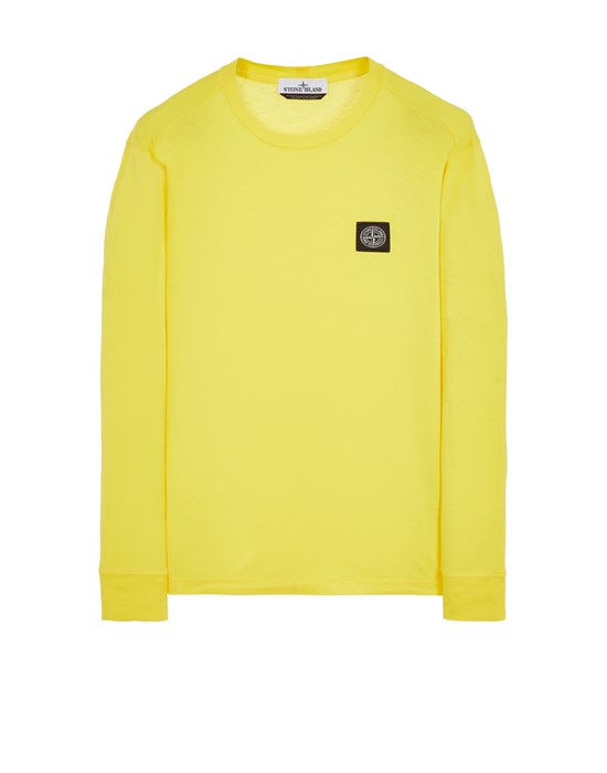 Long Sleeve t Shirt Stone Island Men Official Store