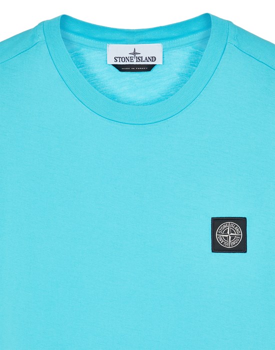 24113 Short Sleeve t Shirt Stone Island Men - Official Online Store