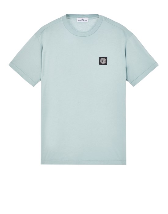 24113 Short Sleeve t Shirt Stone Island Men - Official Online Store