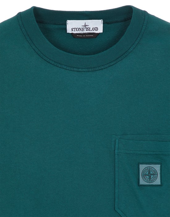 Short Sleeve t Shirt Stone Island Men - Official Store