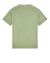 2 of 4 - Short sleeve t-shirt Man 21957 ORGANIC COTTON JERSEY_ 'FISSATO' EFFECT Back STONE ISLAND