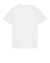 2 / 4 - 반소매 티셔츠 남성 21957 ORGANIC COTTON JERSEY_ 'FISSATO' EFFECT Back STONE ISLAND