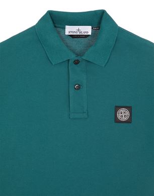 Cheap stone island deals polo shirt