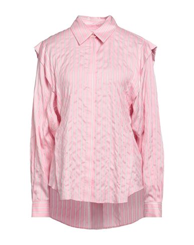 Isabel Marant Woman Shirt Pink Size 8 Silk, Cupro