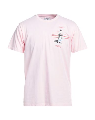 Front Street 8 Man T-shirt Pink Size Xl Cotton