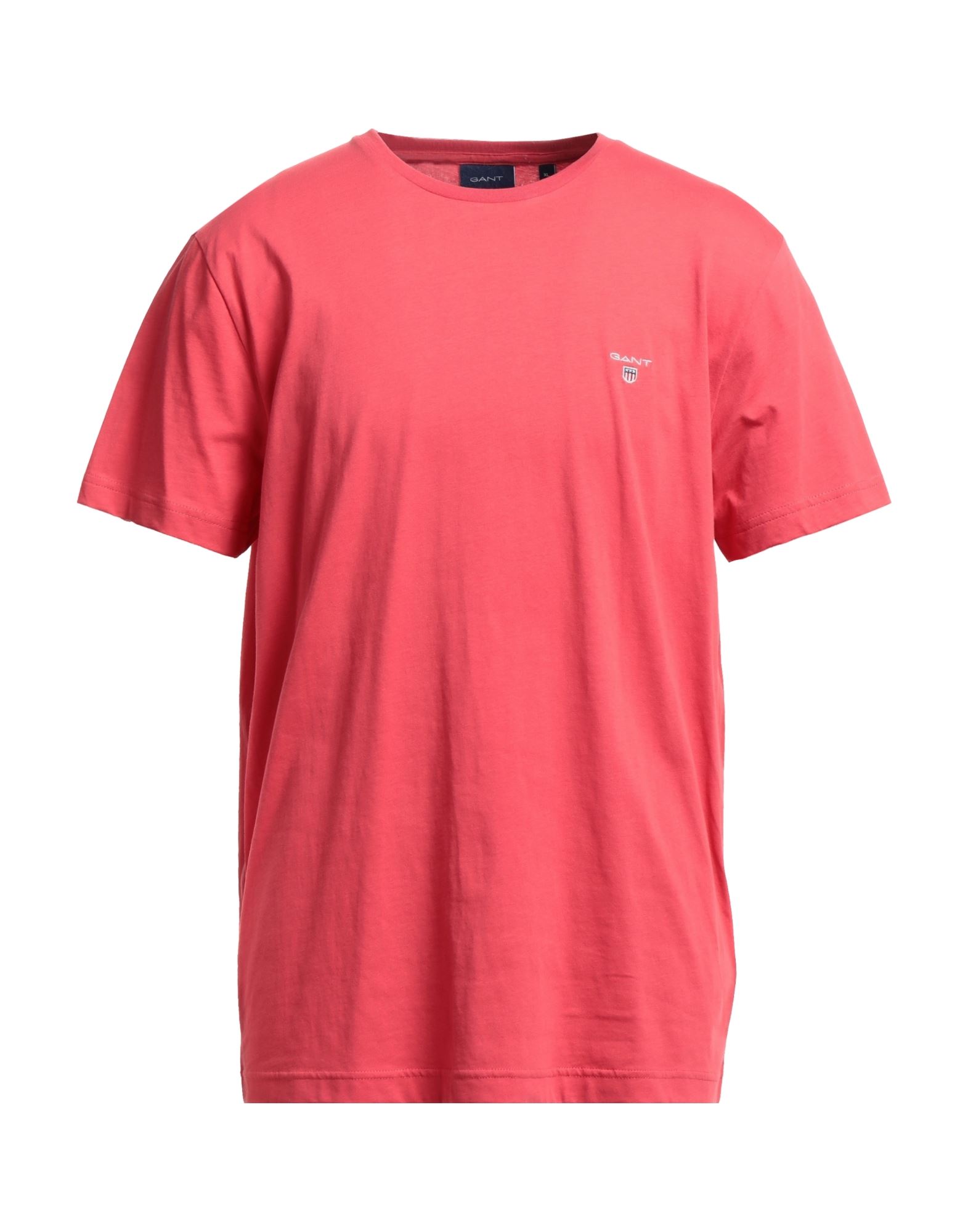 Gant T-shirts In Coral