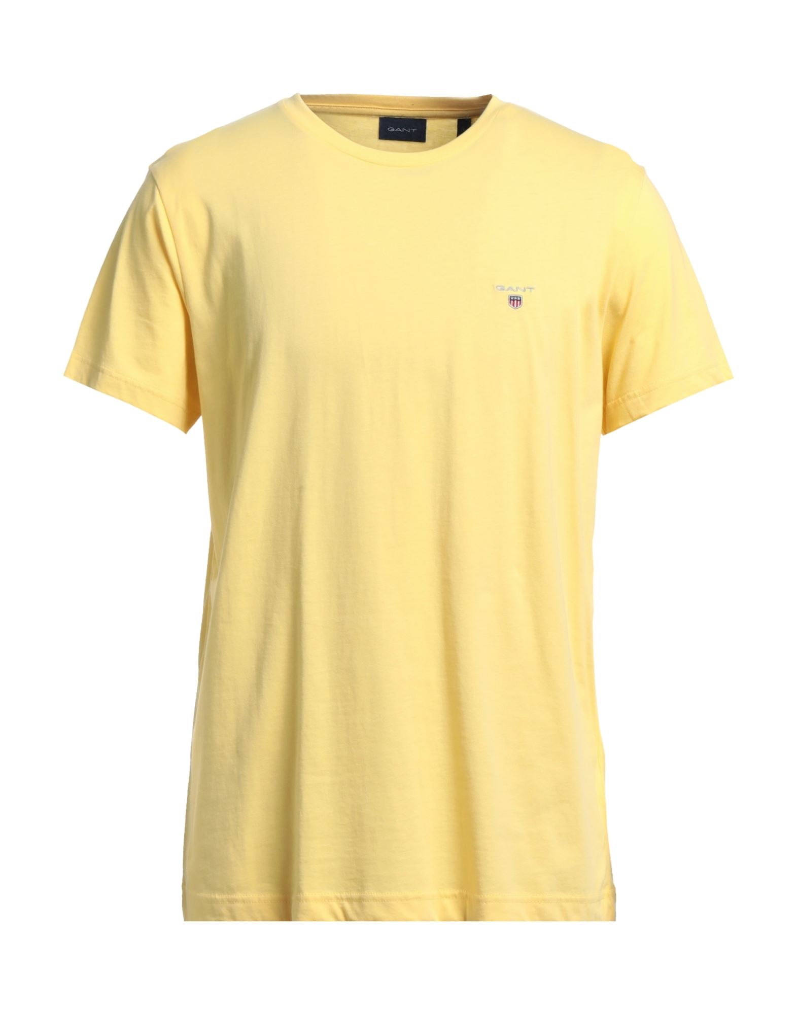 Gant T-shirts In Yellow