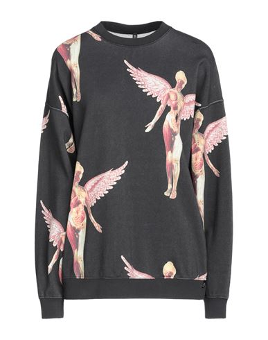 Sweatshirt Damen Braungrau M Damen