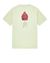 2 of 4 - Short sleeve t-shirt Man 2NS91 STONE ISLAND ARCHIVIO PROJECT_PVC Back STONE ISLAND