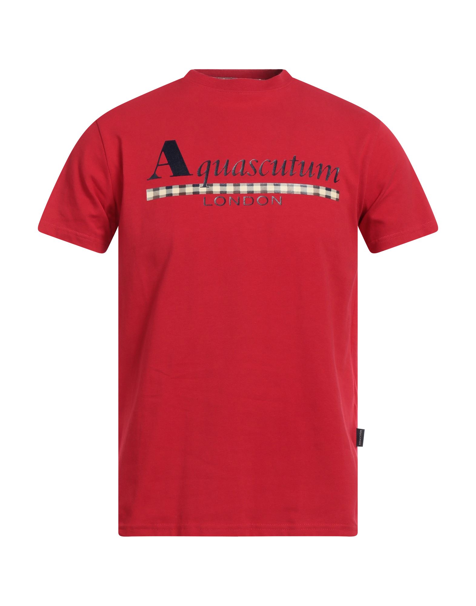 Aquascutum T-shirts In Red