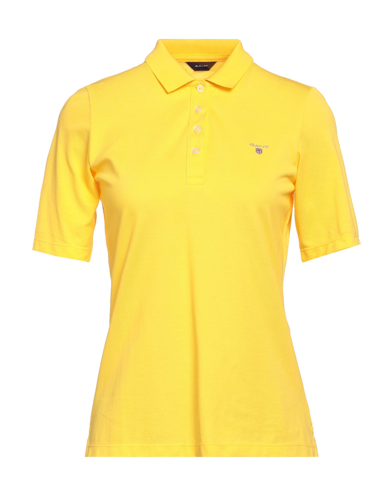 Gant Polo Shirts In Yellow