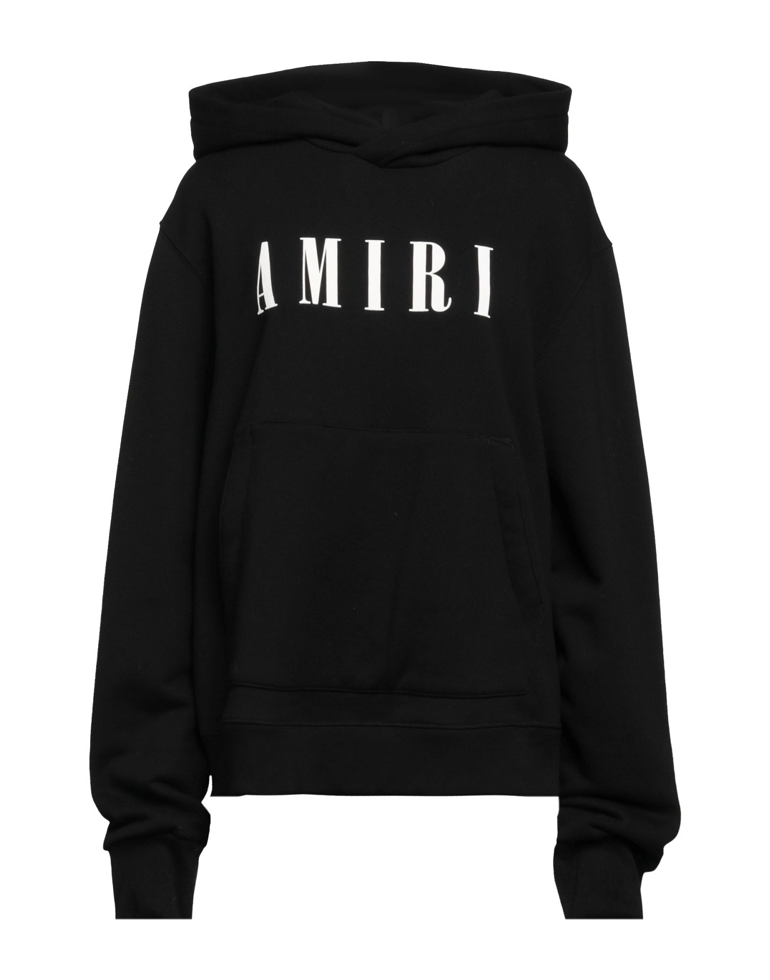 Shop Amiri Woman Sweatshirt Black Size L Cotton