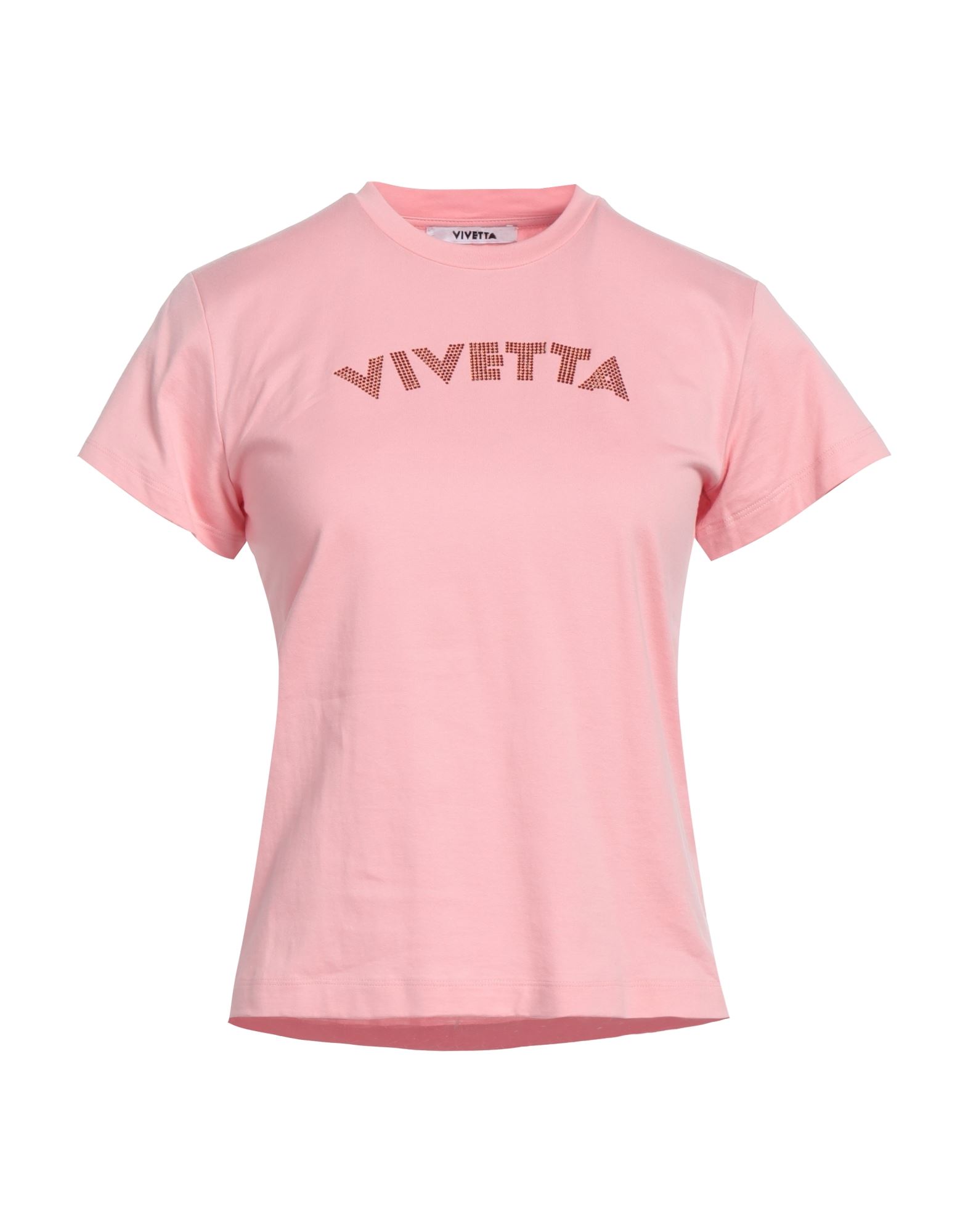 Vivetta T-shirts In Pink