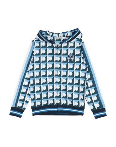 Dolce & Gabbana Babies'  Toddler Boy Sweatshirt Azure Size 7 Cotton, Polyester, Elastane In Blue