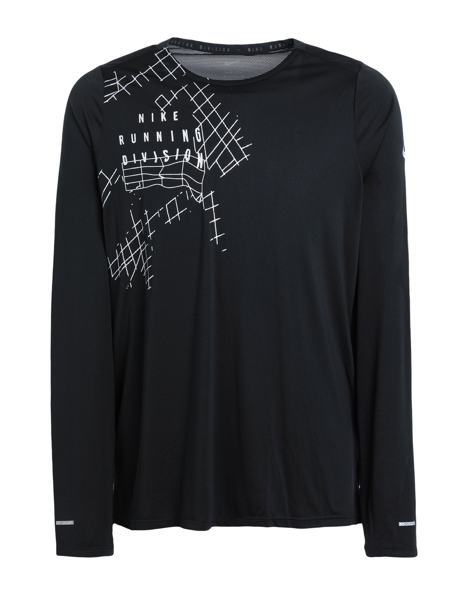 ԥ볫NIKE  T  ֥å S ݥꥨƥ 100% M NK DF RDVN RIS 365 FLS GX LS